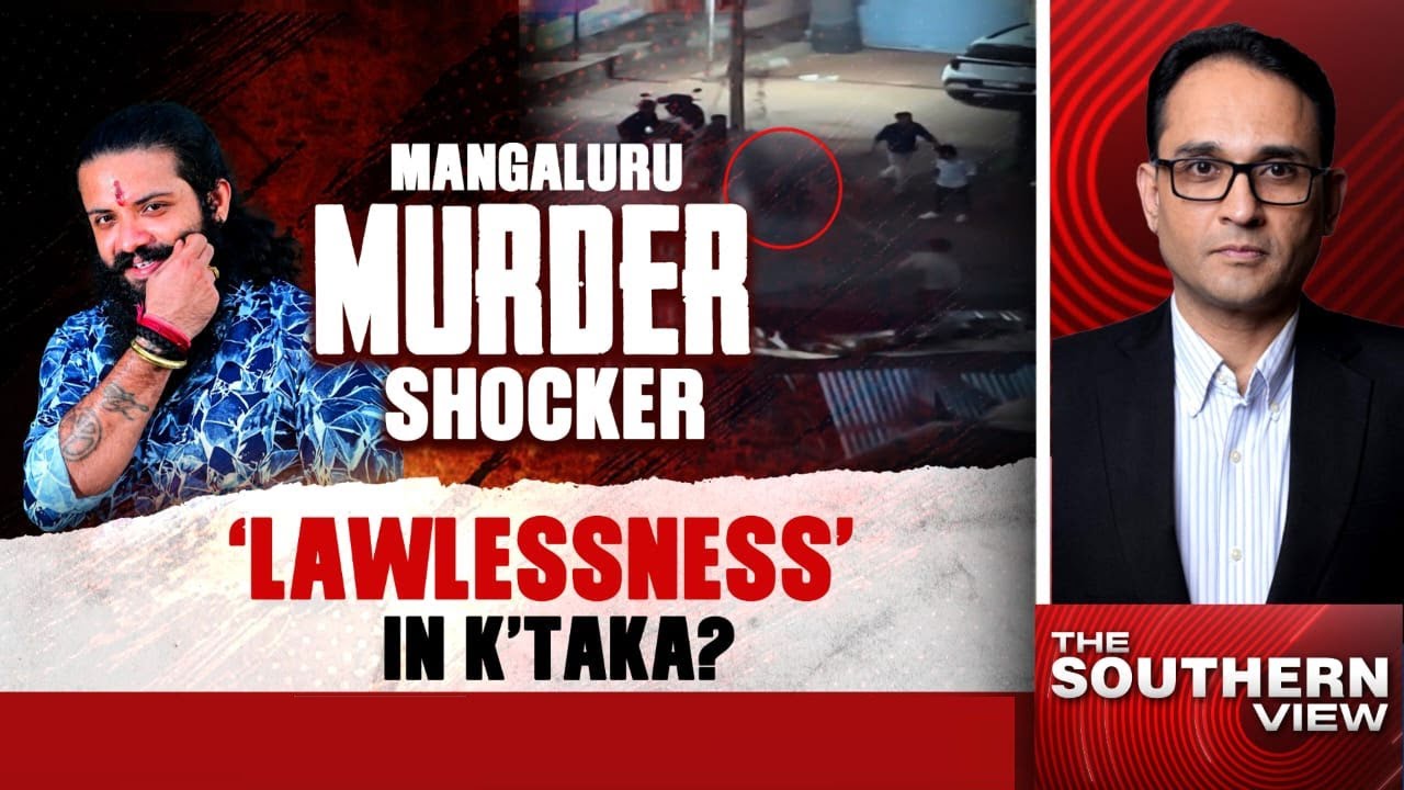 Mangaluru Murder Shocker: 'Lawlessnewss' In Karnataka? Mangaluru Murder Shocker: 'Lawlessnewss' In Karnataka?