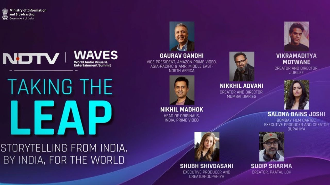 Taking The Leap: Storytelling From India, By India, For The World