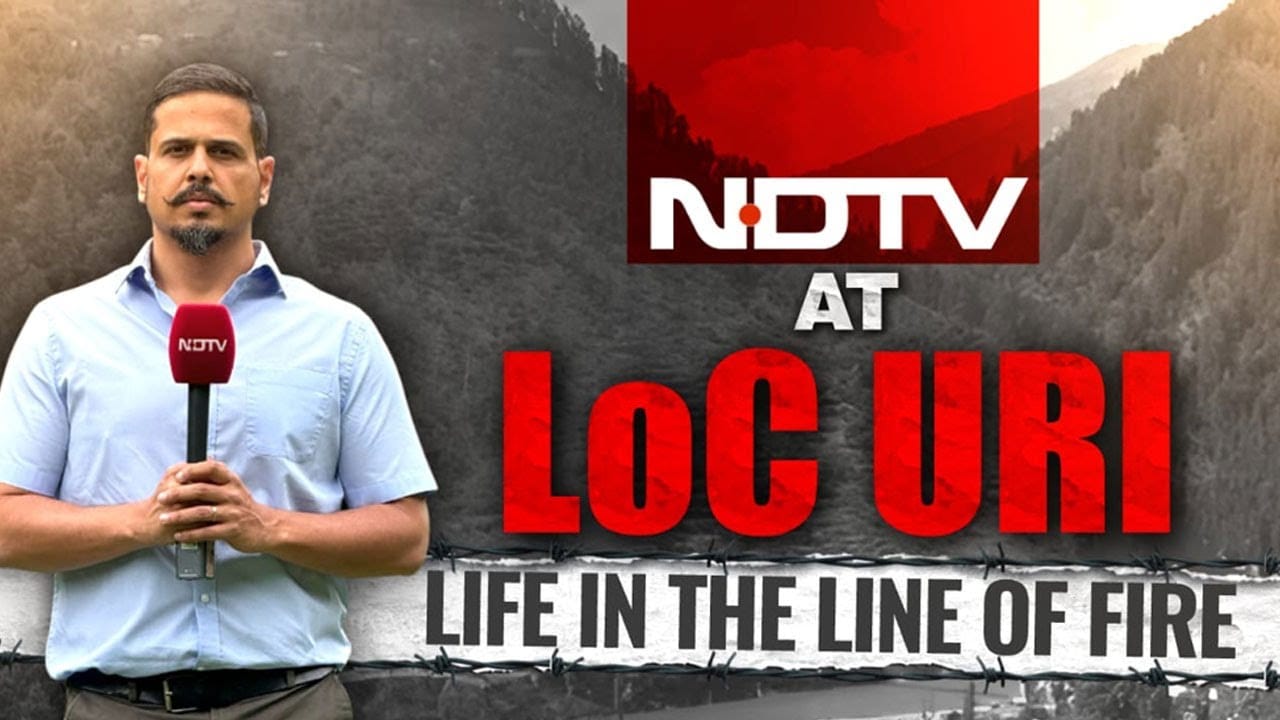 Video : Pahalgam Attack | NDTV's Shiv Aroor At LoC Uri: Life In The Line Of Fire