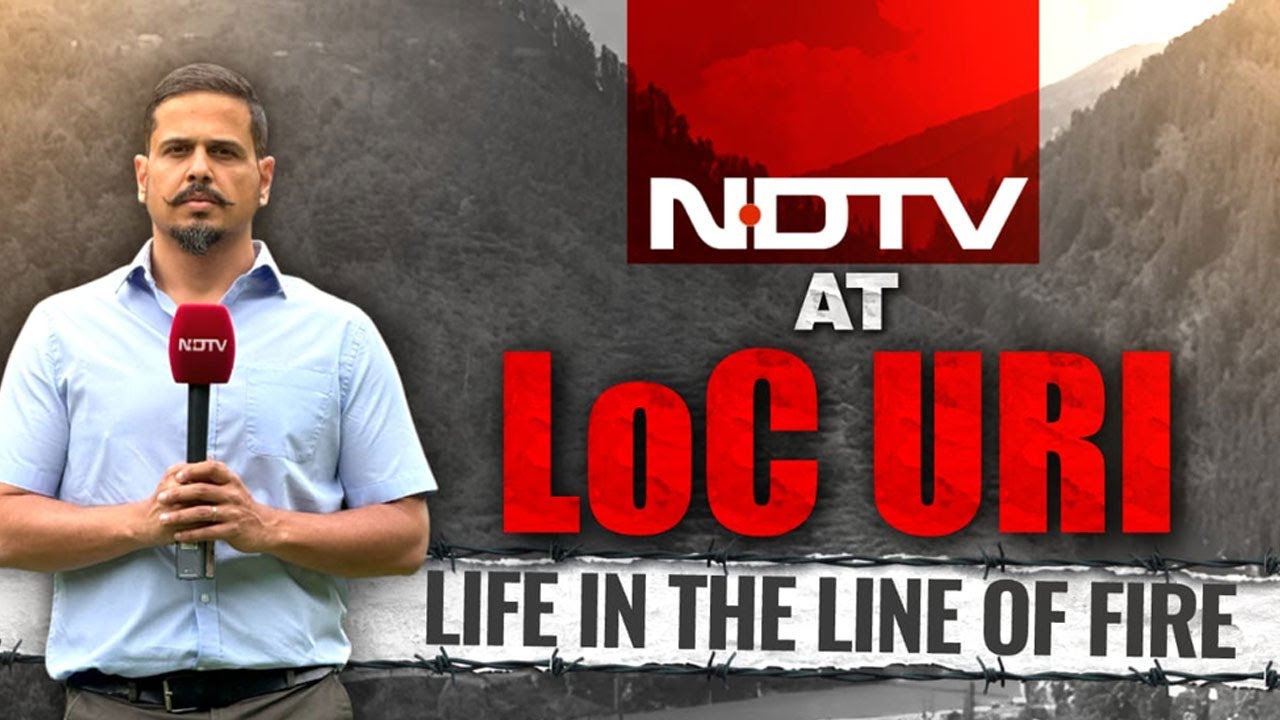 Pahalgam Attack | NDTV's Shiv Aroor At LoC Uri: Life In The Line Of Fire