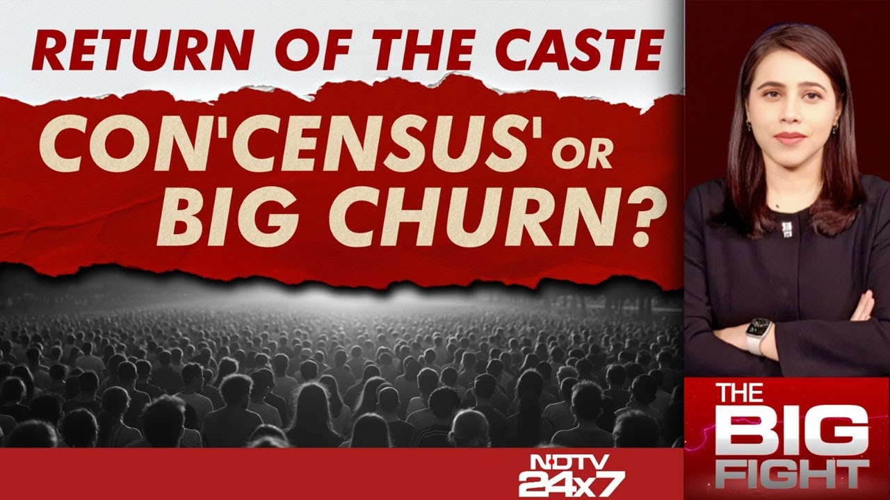 Caste Census Announcement: Con'census' Or Big Churn?