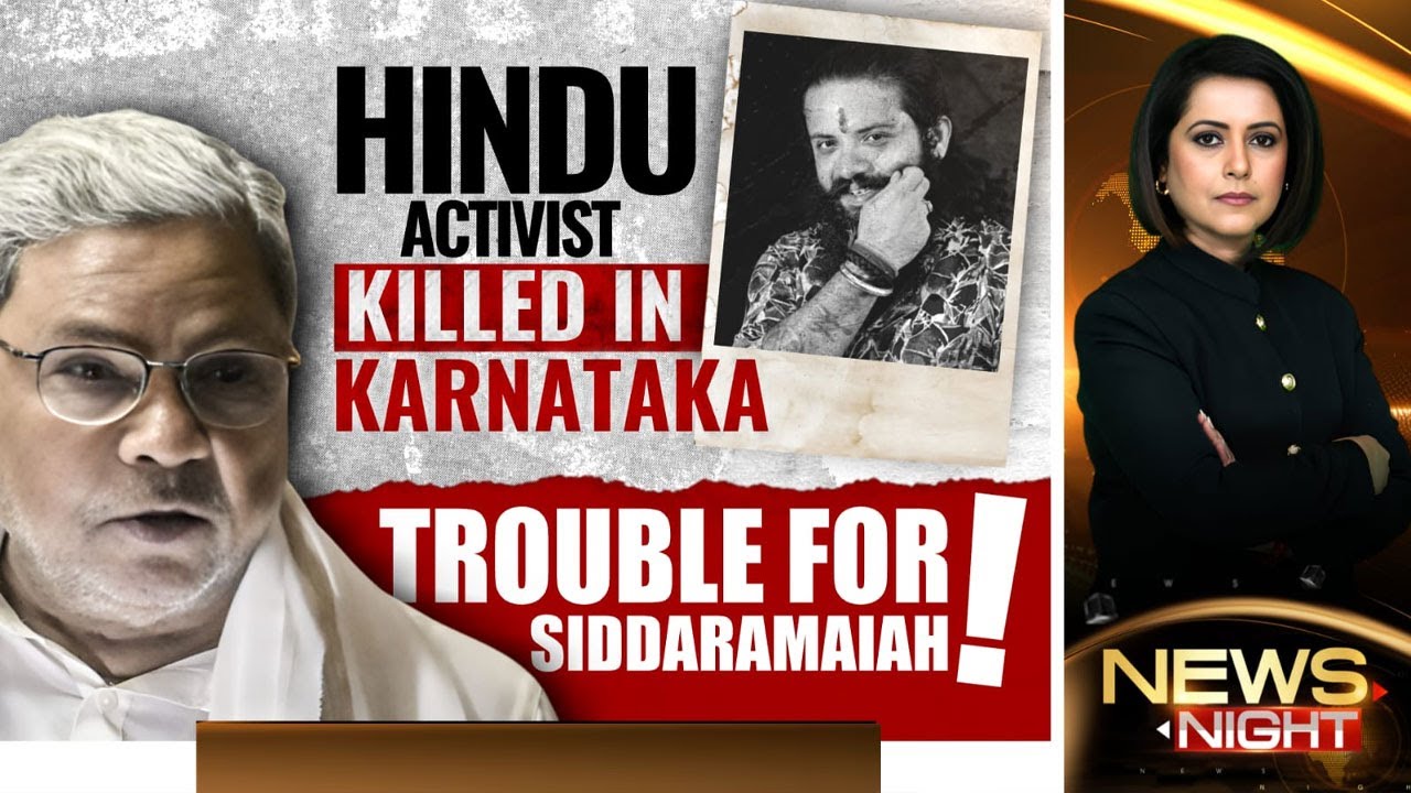 Trouble For Siddaramaiah: Hindu Activist Killed