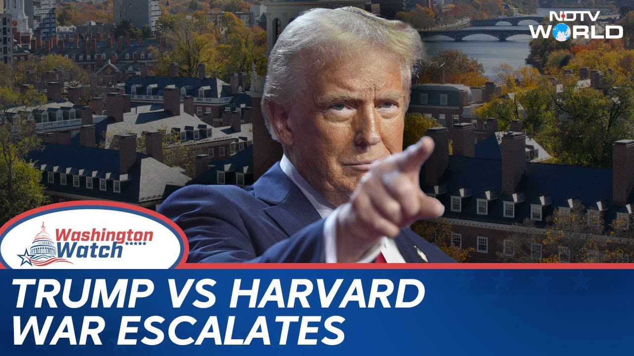 Trump To Revoke Harvard's Tax-Exempt Status | Trump Ousts Waltz, Rubio Takes Over As Interim NSA
