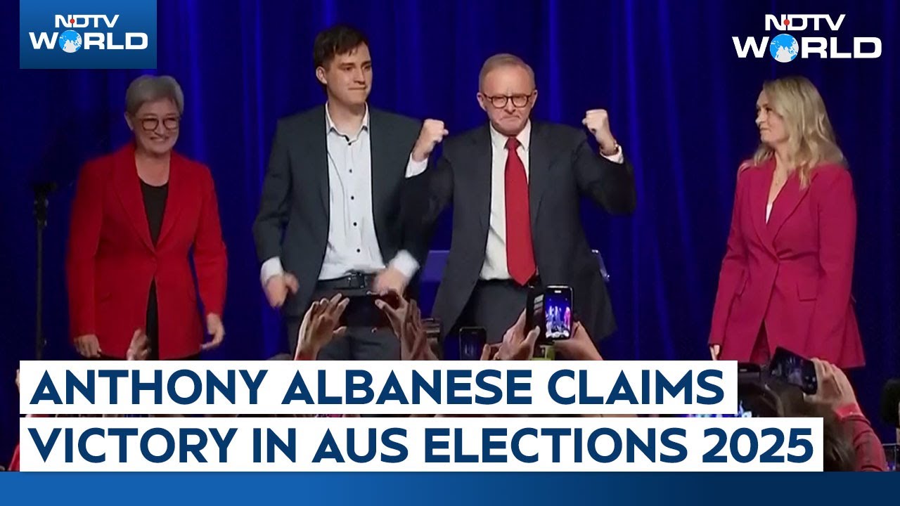 Australia Election | PM Anthony Albanese Claims Victory In Australian General Election 2025
