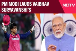 PM Modi Lauds Vaibhav Suryavanshi's IPL Feat At Khelo India Event: "Created Such Big Record..." PM Modi Lauds Vaibhav Suryavanshi's IPL Feat At Khelo India Event: "Created Such Big Record..."