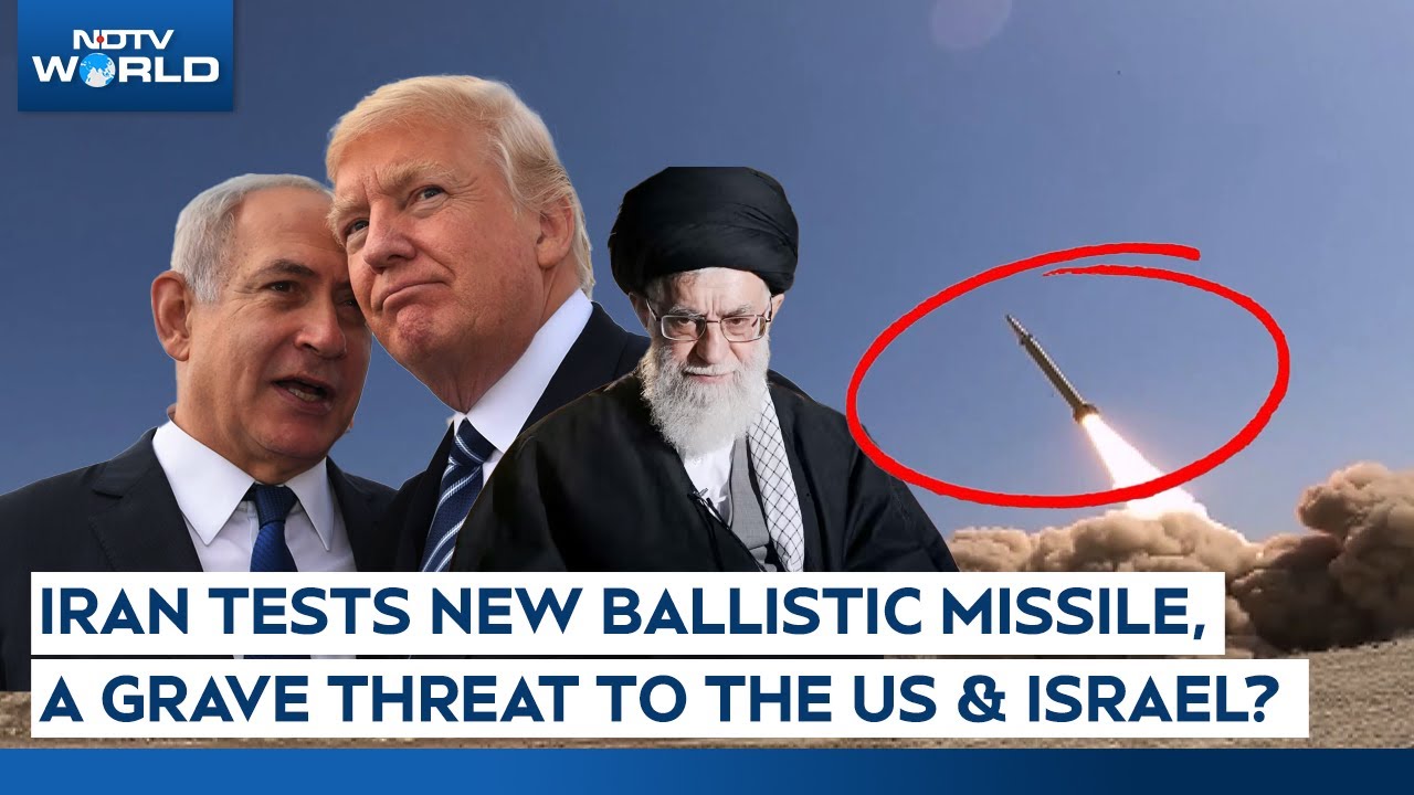 Iran Flexes 1300 km Range Missile Qassem Basir, Is It A Warning For US & Iran?