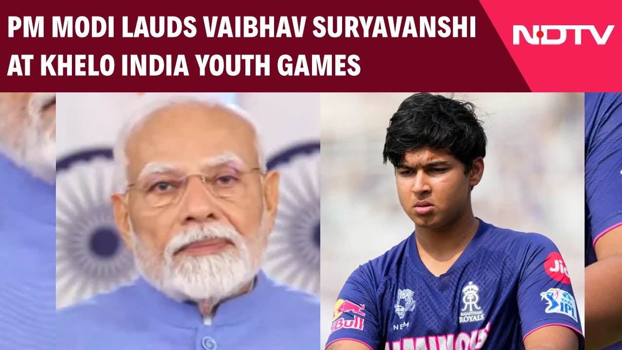 PM Modi Hails 14 Year Old Vaibhav Suryavanshi For His Stellar Performance In IPL