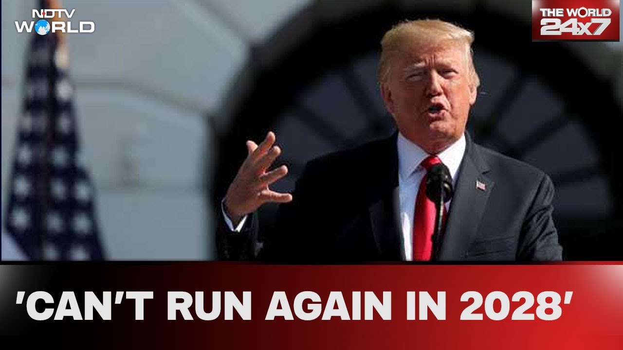 Trump News | Donald Trump Changes Tune On Seeking Third Term As US President