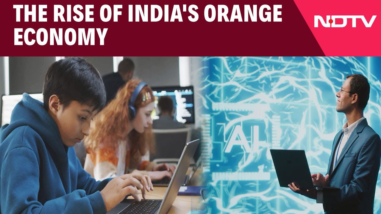 The Rise of India's Orange Economy