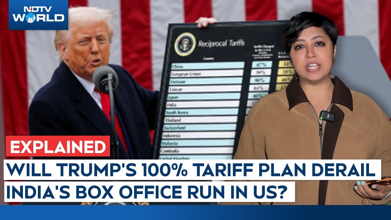 Donald Trump's 100% Tariff Plan Could Hit Indian Films Booming In US