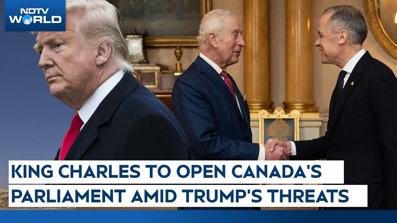 Mark Carney News | Significance Of King Charles' Canada Parliament Opening Speech From The Throne