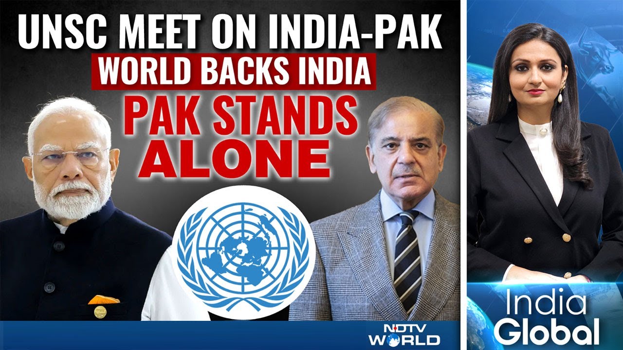 India Revives 6 Hydropower Projects | UNSC Meet On India-Pak | Putin Dials PM Modi
