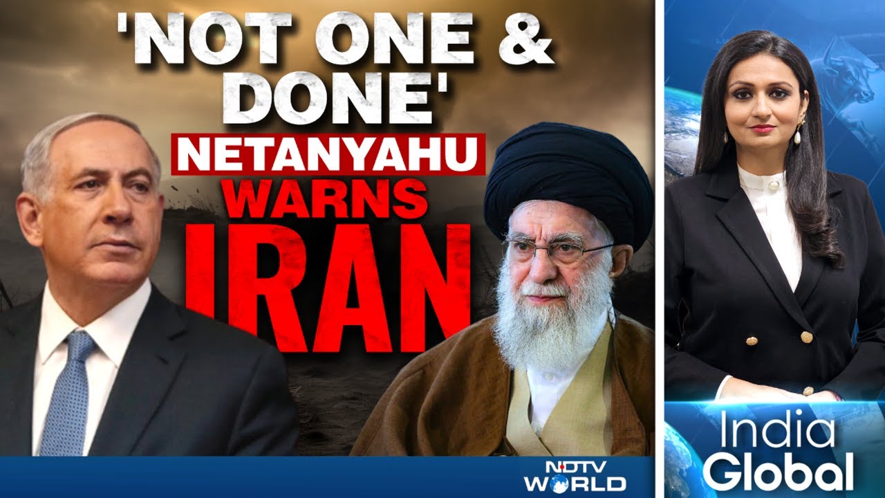 Netanyahu Warns Iran After Houthi Attack | Israel Approves Plan To Capture 'All Of Gaza'