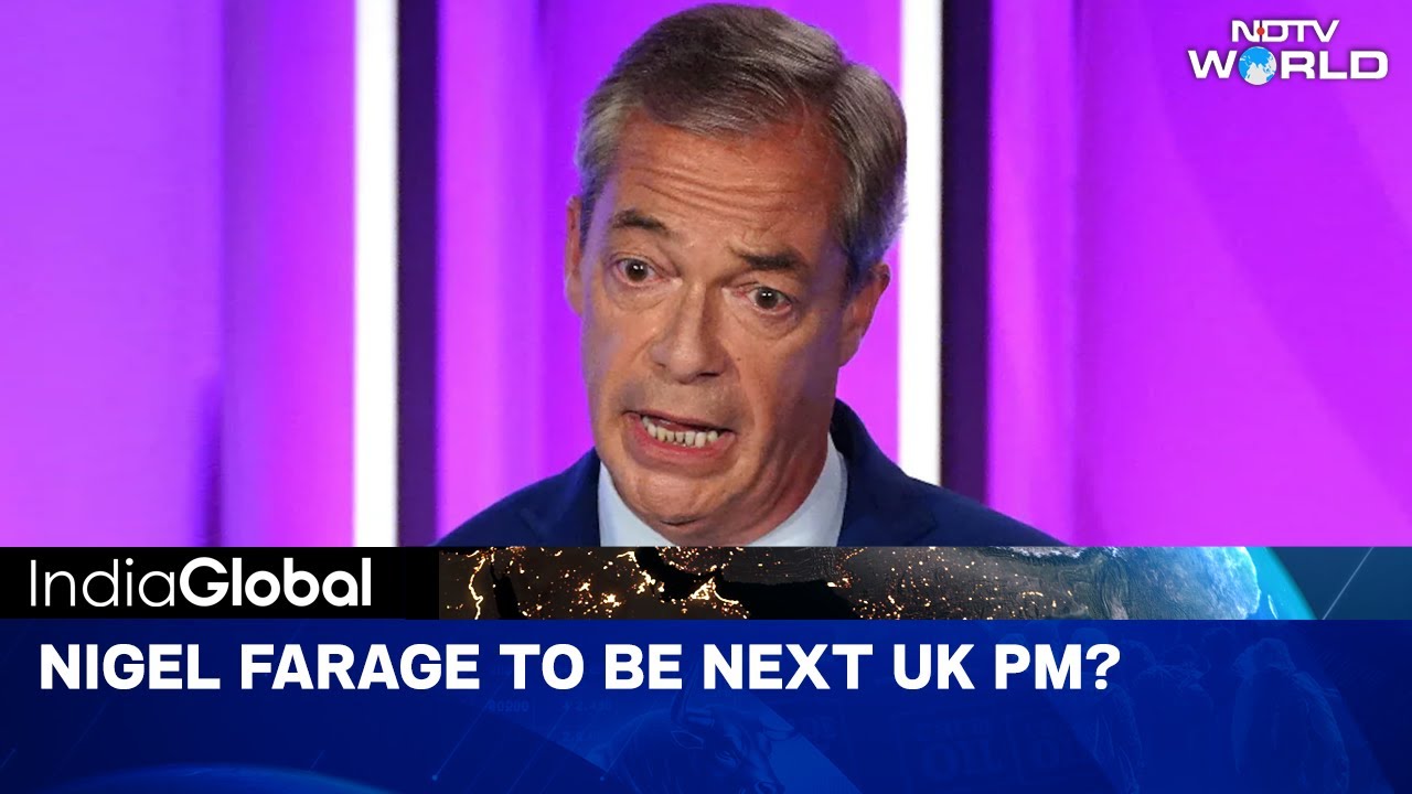 UK News | Nigel Farage Pledges Immigrants Won't Be Allowed In Reform-Run Councils