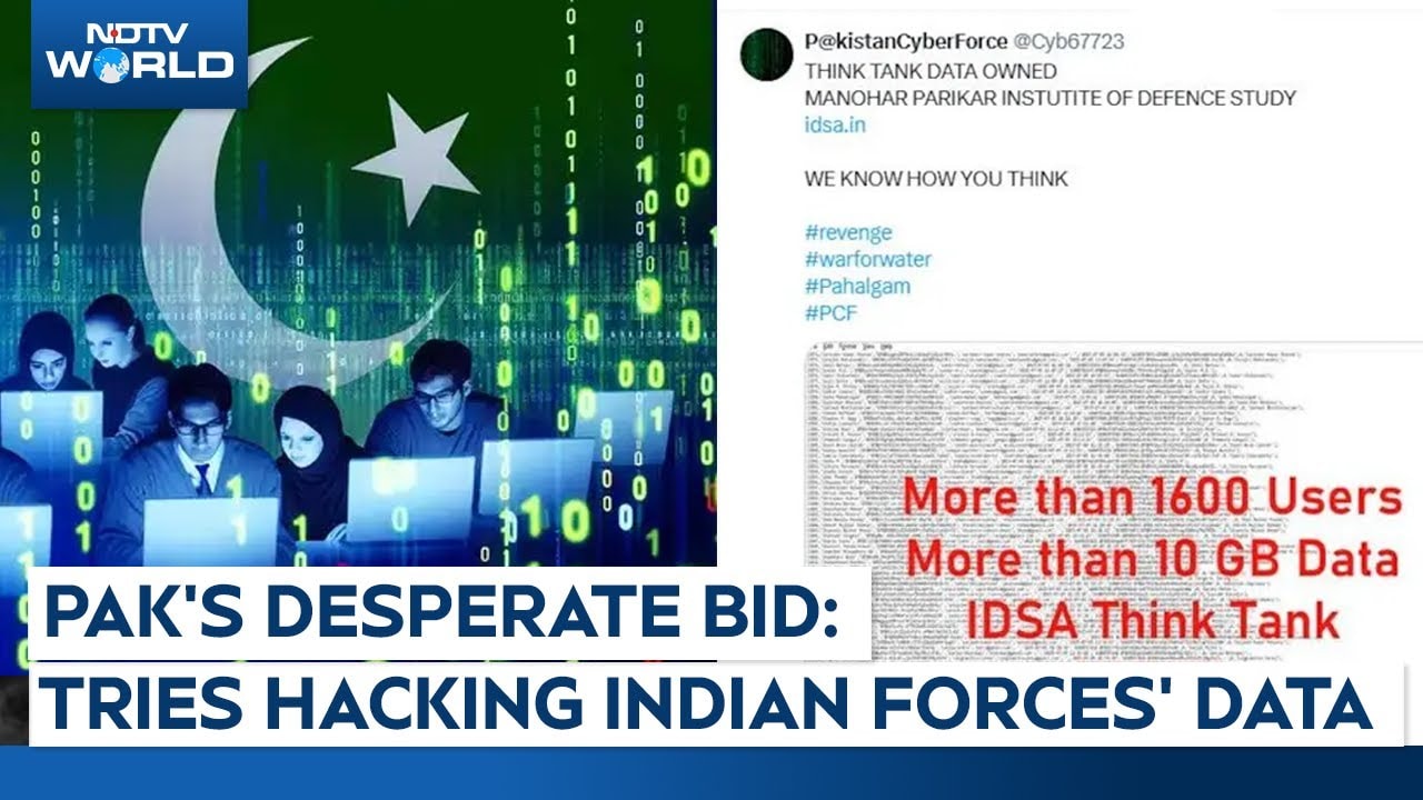 Pak-Based Hackers Target India Again, Multiple Military Websites Taken Down