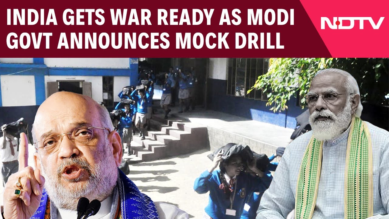 Centre Asks For Security Drills In States Amid Jammu & Kashmir Tensions, First Since 1971