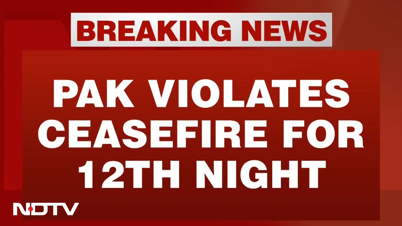 Pak Violates Ceasefire For 12th Night, Firing At Multiple Places Across LoC