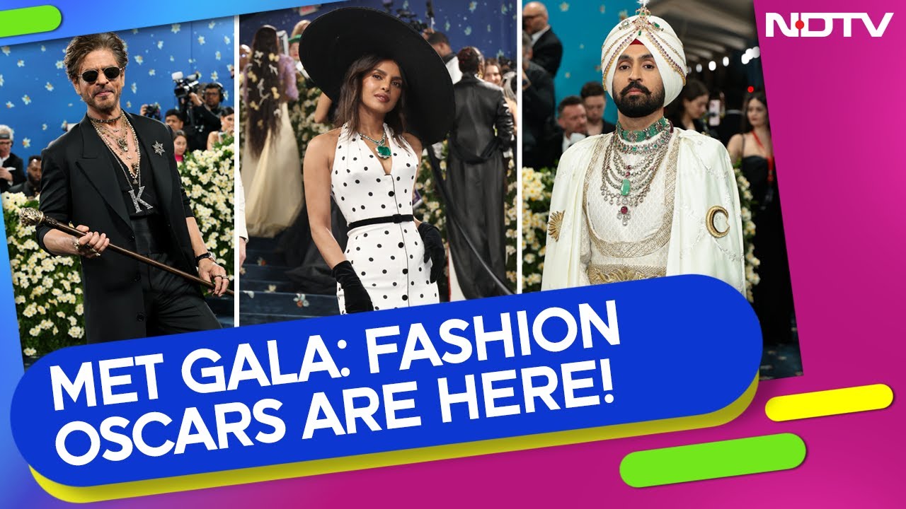 Video: Met Gala 2025 | Shah Rukh Khan, Diljit Dosanjh Debut, Kiara Advani With Baby Bump At The Grand Event