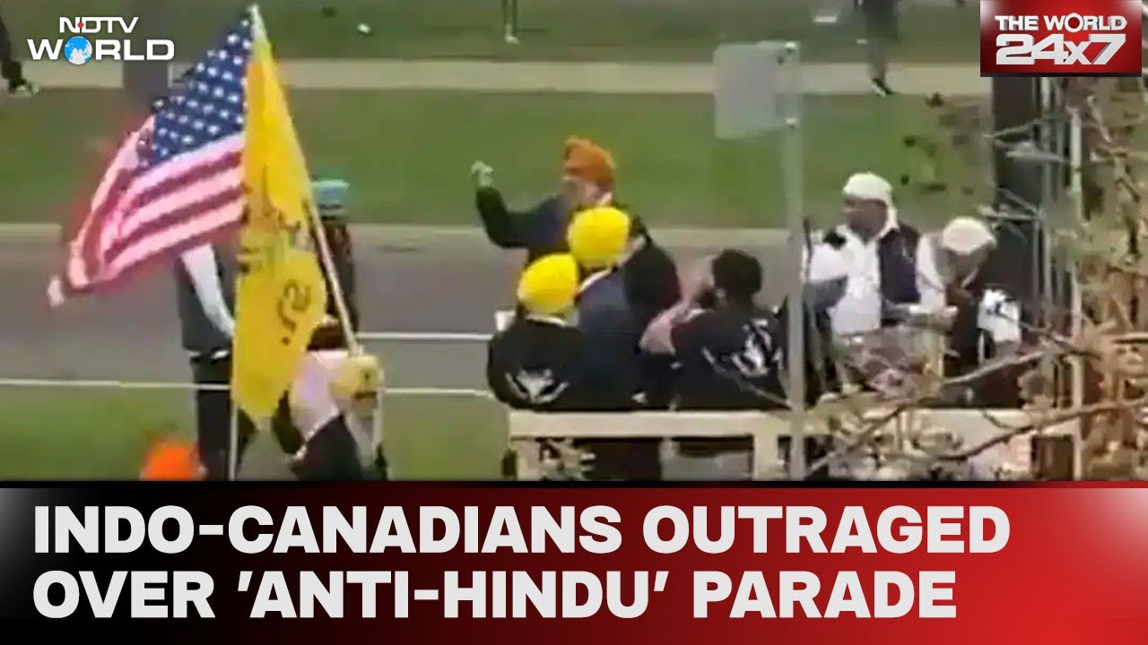 Video : India-Canada Latest Showdown: India Lodges Strong Protest With Canada Over Toronto Rally