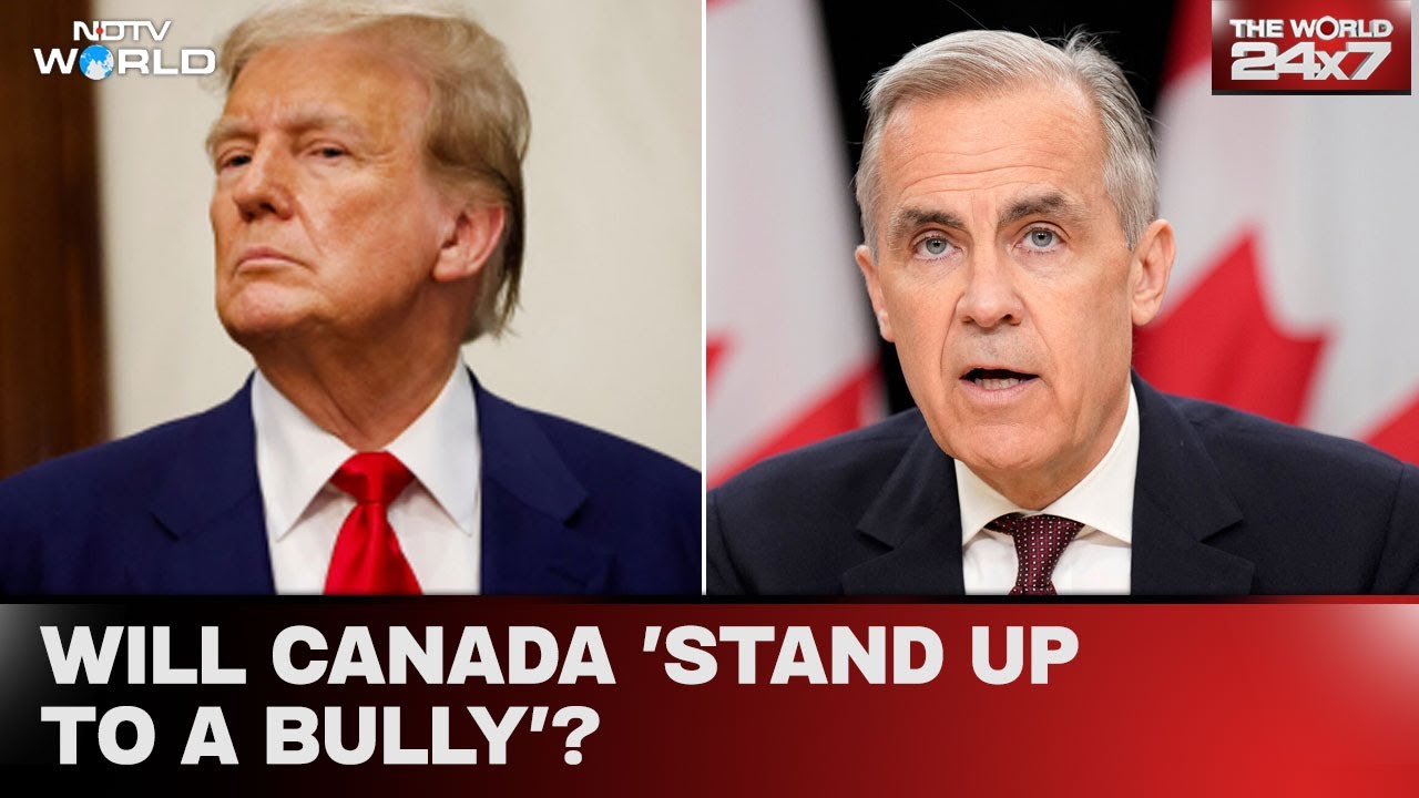 Video : Donald Trump Canada | Canada's Carney Heads To White House For First Meeting With Trump