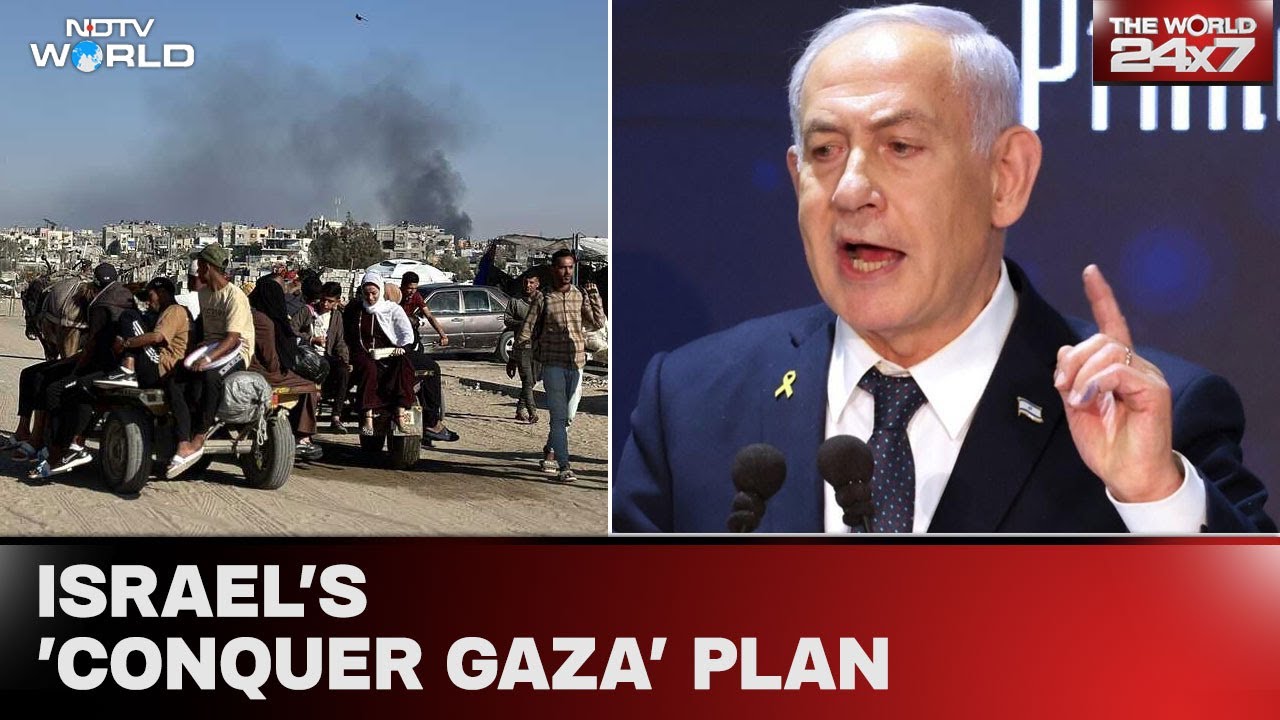 Video: Israel Approves Plan To Seize Gaza