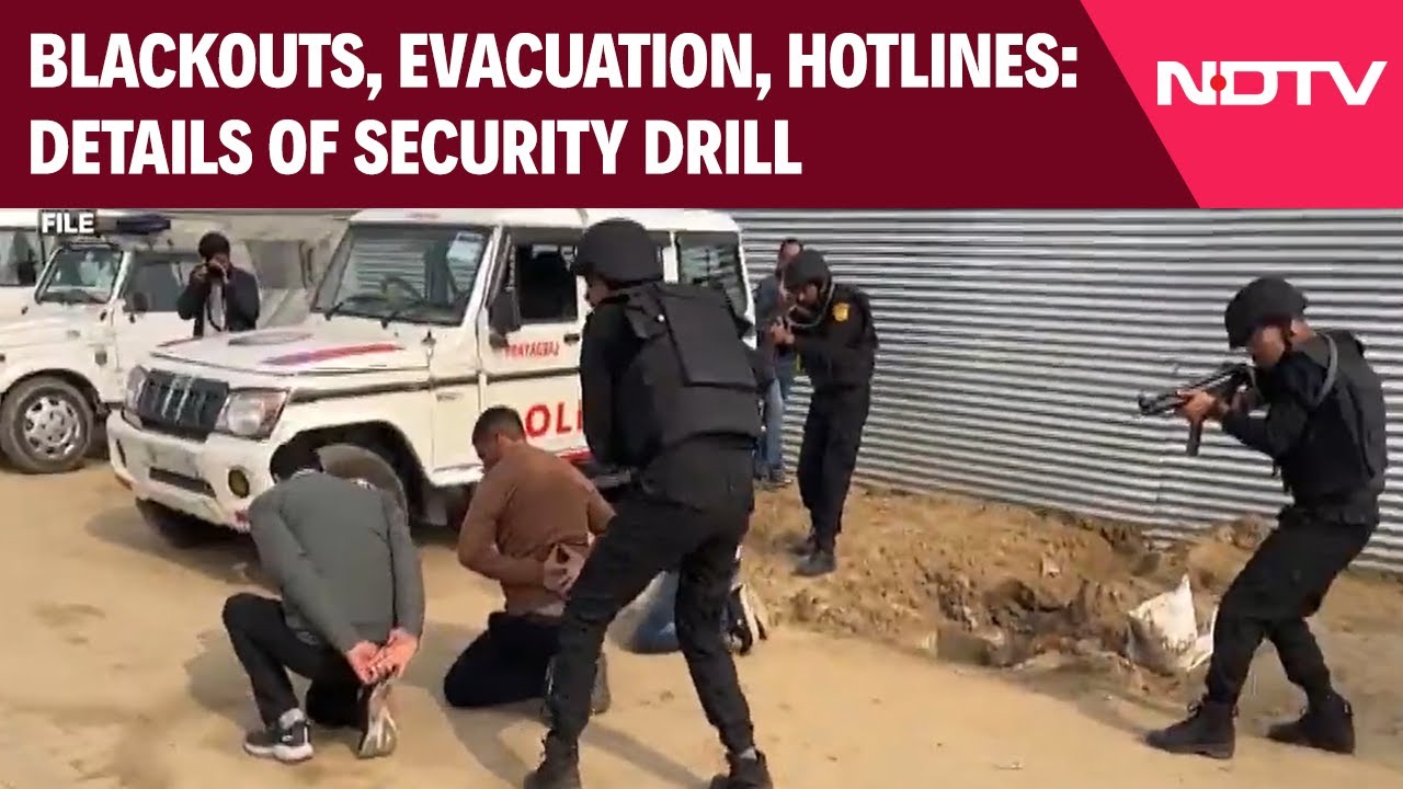 Blackouts, Evacuation, Hotlines: Details Of Tomorrow's Security Drill Blackouts, Evacuation, Hotlines: Details Of Tomorrow's Security Drill