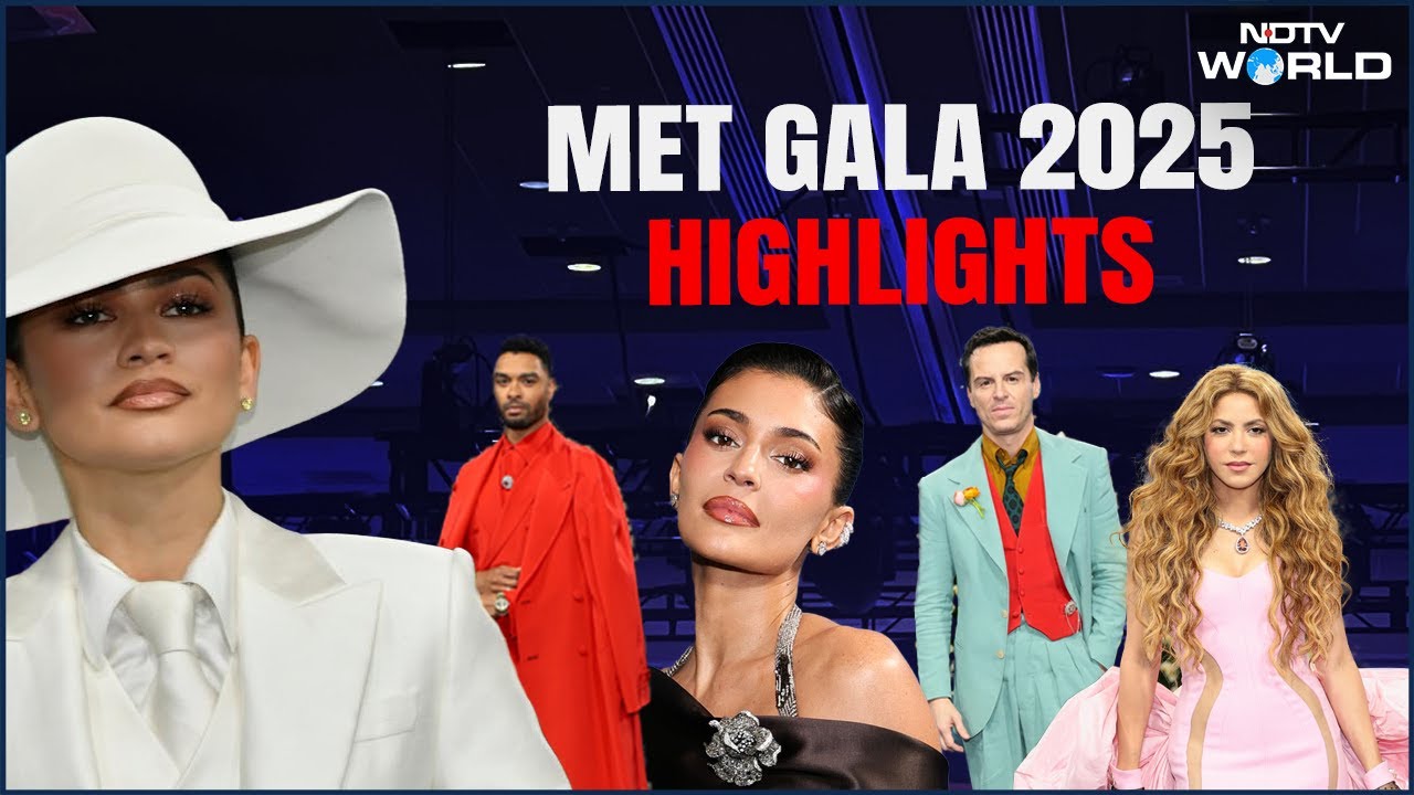 Met Gala 2025 | Kylie Jenner, Rihanna, Colman Domingo Rock Met Gala Red Carpet | Met Gala Highlights