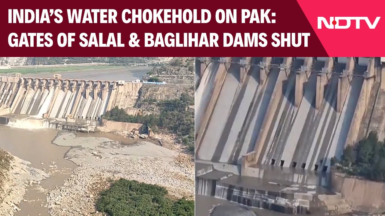 India's Water Chokehold On Pakistan: Gates Of Salal & Baglihar Dams Shut