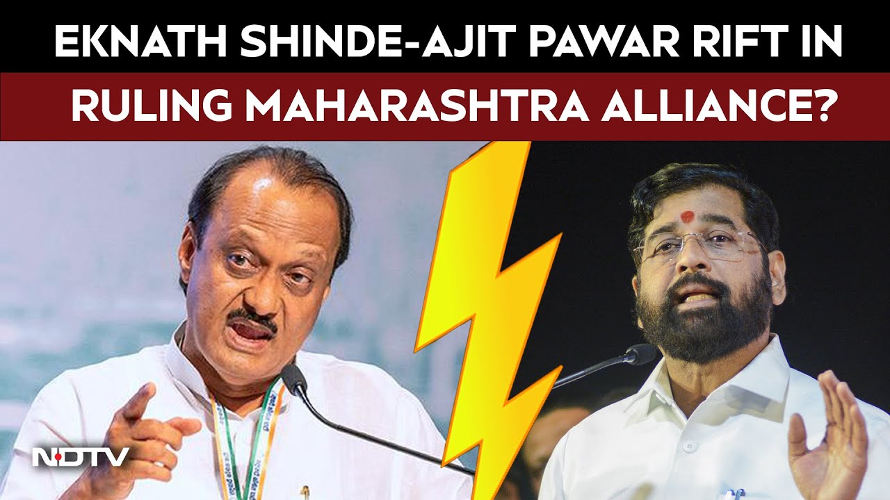 Video : Maharashtra News | Eknath Shinde - Ajit Pawar Rift In Mahayuti Alliance , Ministers Speak Out
