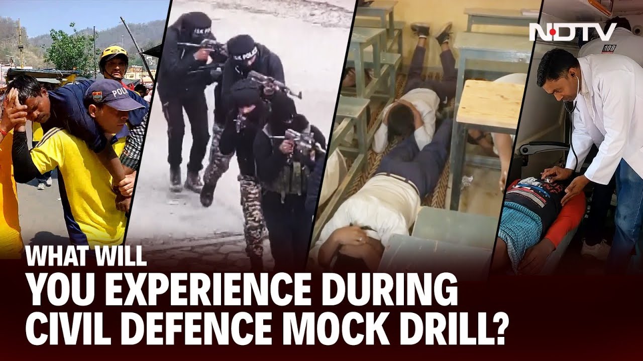 Defence Drill India | What Will Happen During Civil Defence Drill On May 7?