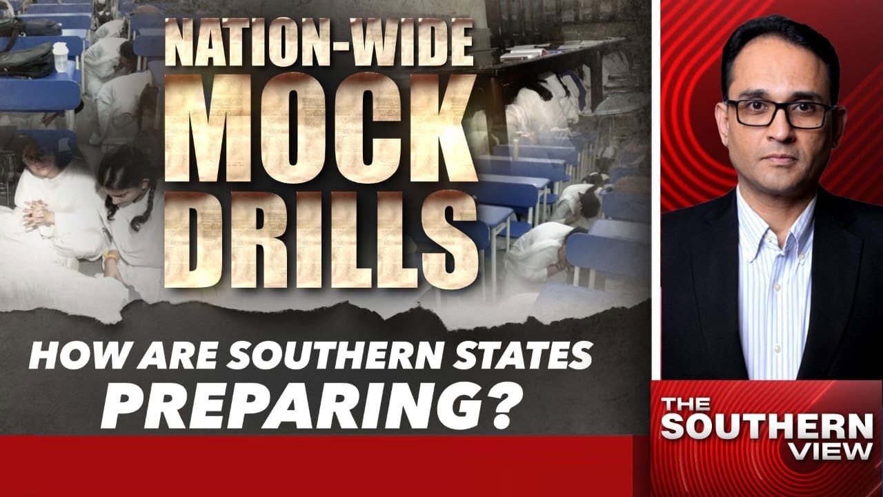 Video : Mock Drills India | Civilian Defence Mock Drills Readiness In Southern States