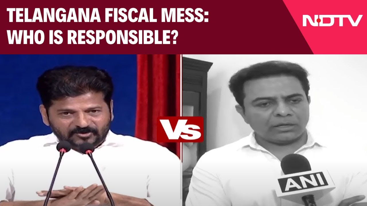 Video : Telangana News | Telangana Fiscal Mess: Who Is Responsible?