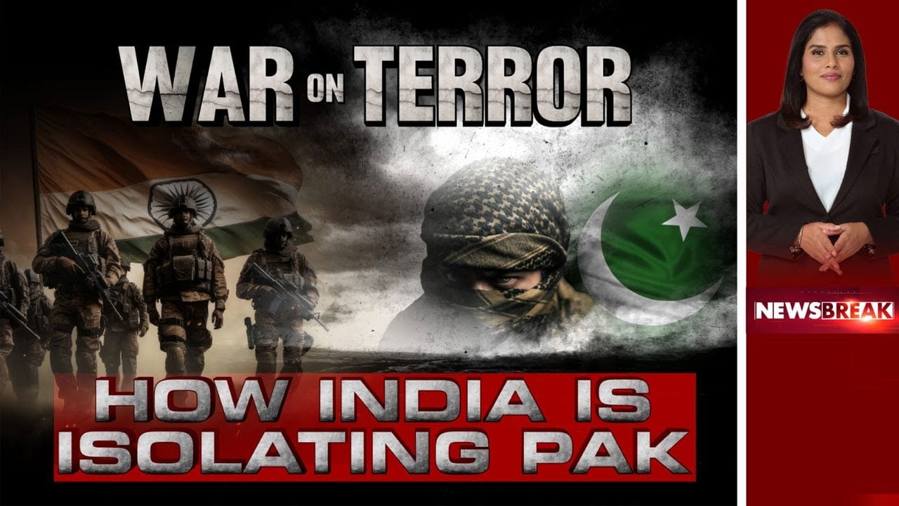 Video : India Pakistan Tension | War On Terror: How Is India Isolating Pakistan?