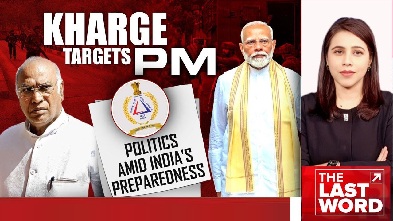 Pahalgam Terror Attack | Mallikarjun Kharge Targets PM Modi Over Pahalgam Terror Attack