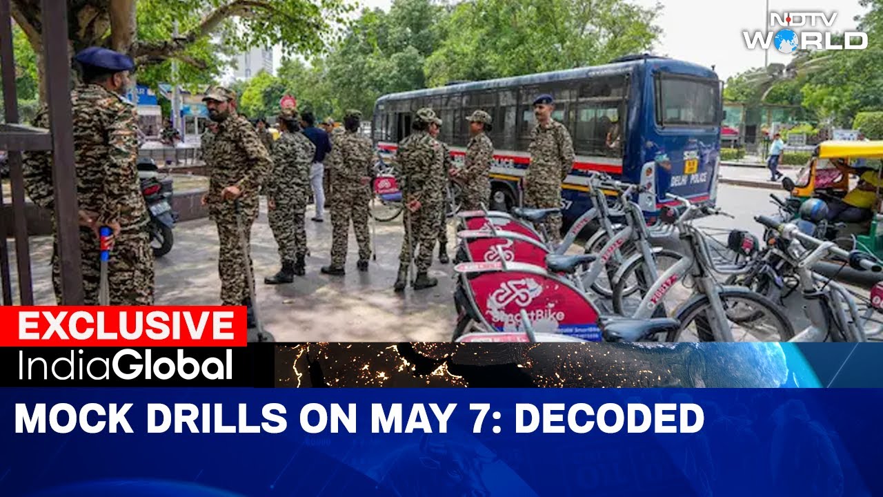 Video : Nationwide Mock Drills On May 7: What To Know | India Prepares Pahalgam Attack Response