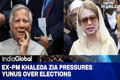 BNP Chief Khaleda Zia Returns To Bangladesh | Mounting Pressure On Yunus To Hold B'desh Elections BNP Chief Khaleda Zia Returns To Bangladesh | Mounting Pressure On Yunus To Hold B'desh Elections