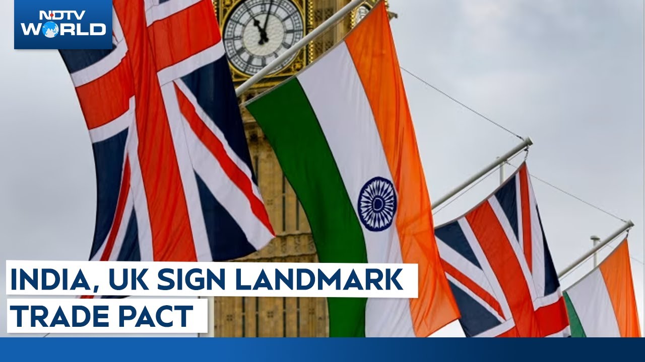 India UK Trade | India-UK Sign Landmark Trade Pact