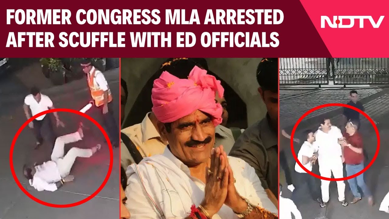 Former Haryana MLA Dharam Singh Chhoker Arrested After Scuffle With ED Officials At Delhi Hotel