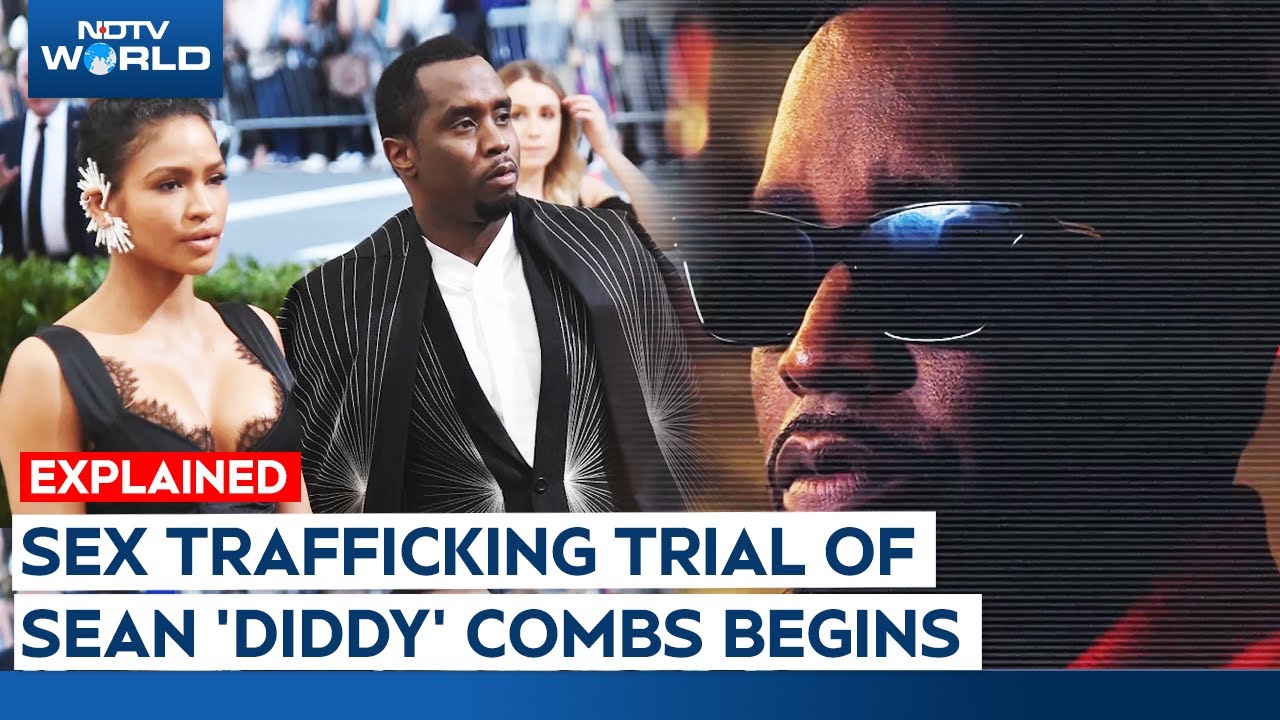 Sex Trafficking Trial Of Sean 'Diddy' Combs Begins In New York: What We Know