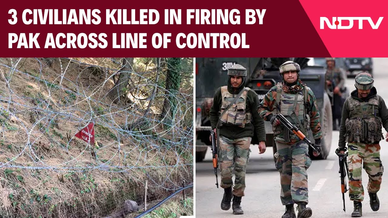 Video: 3 Civilians Killed In Firing, Artillery Shelling By Pakistan Across LoC