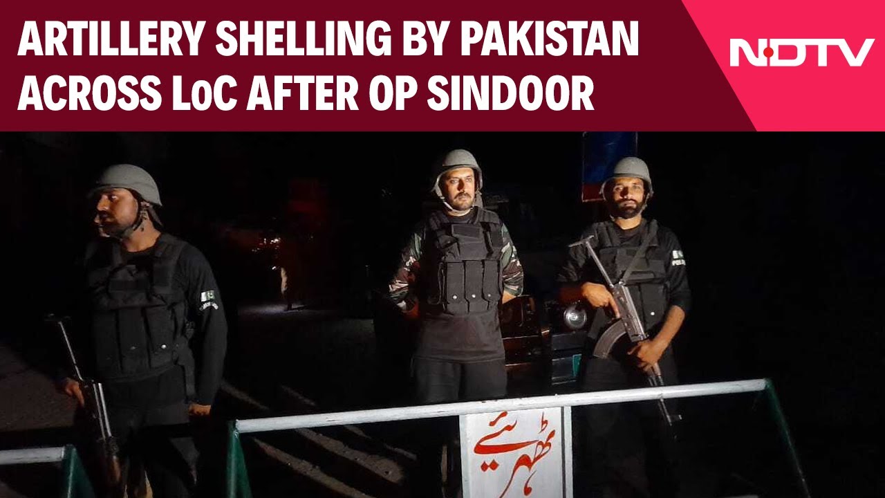Video: India Strikes Pakistan | Artillery Shelling By Pak Across LoC After India Strikes Terror Bases