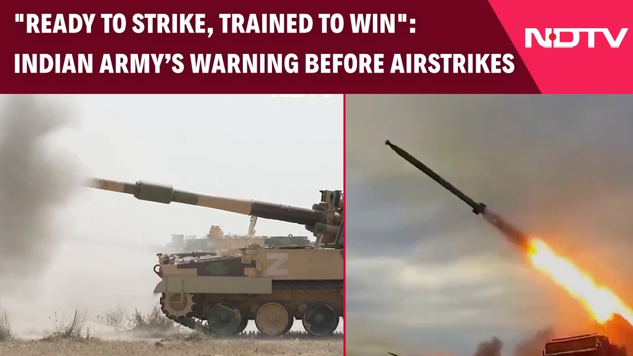 Indian Army Warned Pakistan With Posting A Video Minutes Before Attack