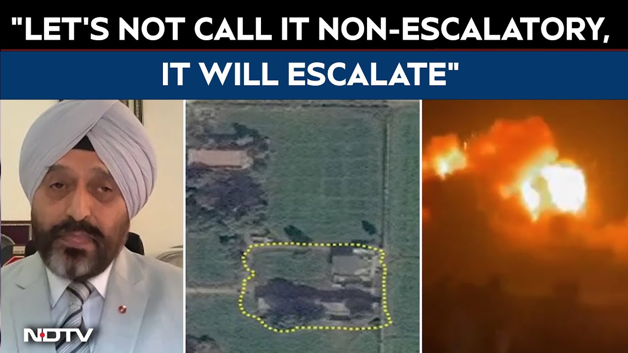 Operation Sindoor | General Bikram Singh: "Let's Not Call It Non-Escalatory, It Will Escalate"