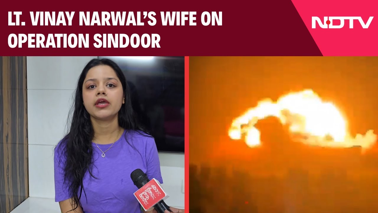 "Don't End It Here": Wife Of Navy Officer Killed In Pahalgam On Op Sindoor