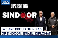 Operation Sindoor | Israeli Diplomat On Operation Sindoor: "Very Clear Message From India..." Operation Sindoor | Israeli Diplomat On Operation Sindoor: "Very Clear Message From India..."