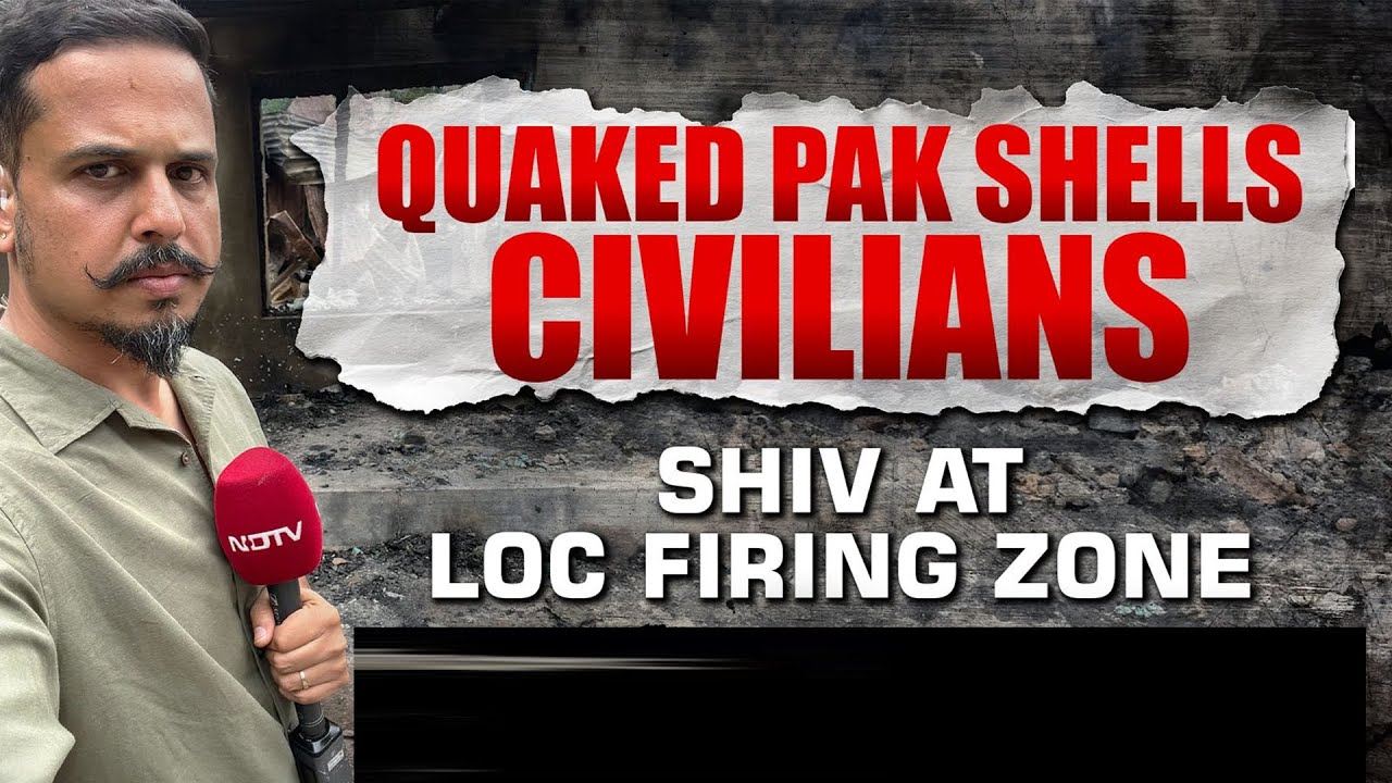 Video: Blood And Mayhem At Villages Along Line Of Control