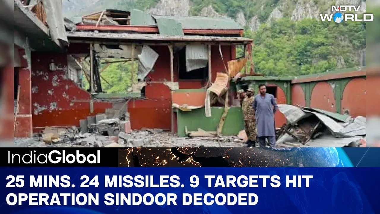 Video: Operation Sindoor India | India Avenges Pahalgam Bloodshed, Operation Sindoor Decoded