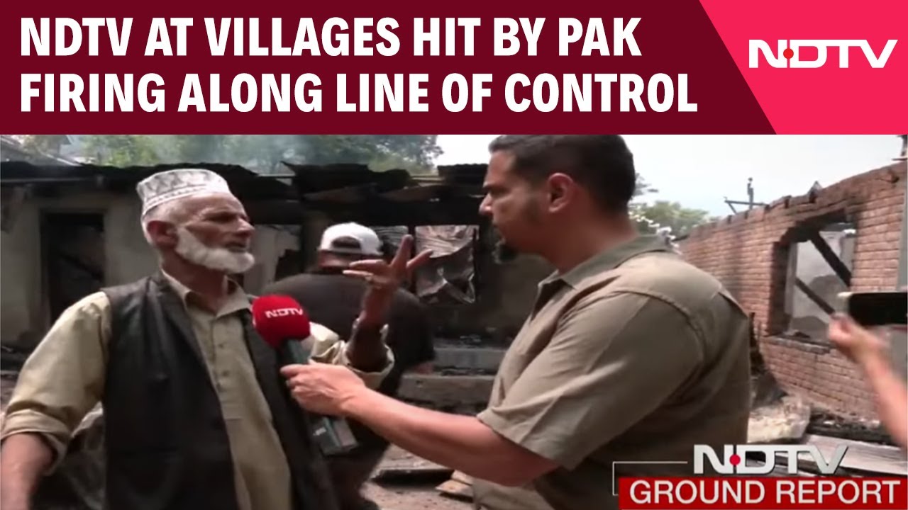 Video: India Strikes Pakistan | From The Frontline: Villages Hit By Pak Firing Along Line Of Control