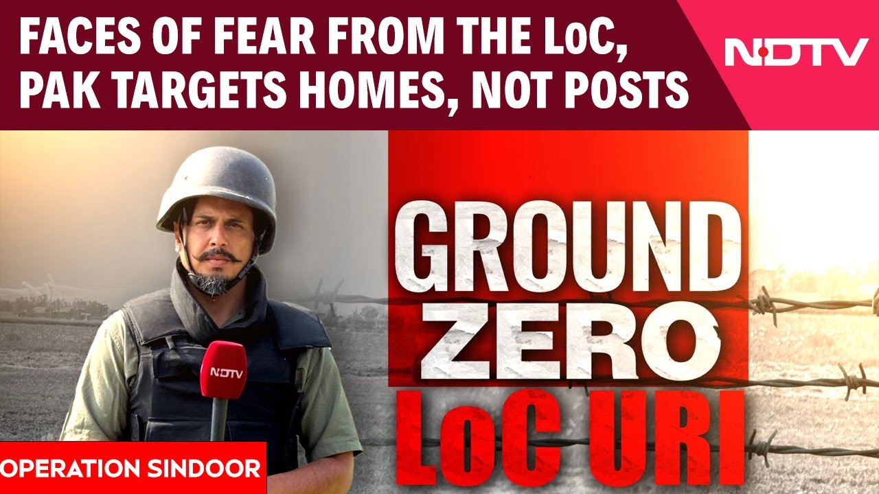 Operation Sindoor OP | Pak Targets Indian Homes, Ex-Commando Speaks To NDTV