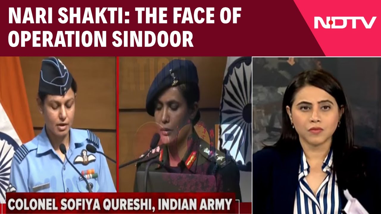 India Strikes Pakistan | Nari Shakti: The Face of Operation Sindoor